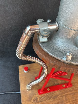 Sirena Elettrica 220V Anni '60 Milano hand made