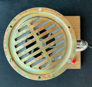 Sirena Elettrica 220V Anni '60 Milano hand made