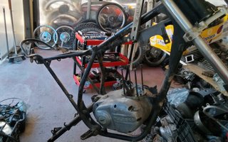 Chasis y Basculante Bultaco Pursang 250 MK6