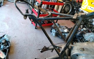 Chasis y Basculante Bultaco Pursang 250 MK6