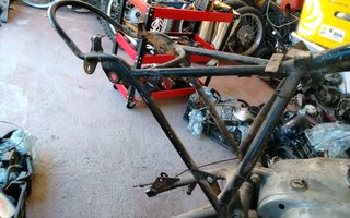 Chasis y Basculante Bultaco Pursang 250 MK6