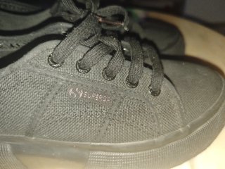 Tenis Superga negros