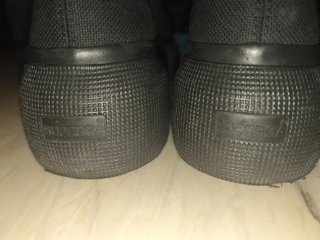 Tenis Superga negros