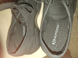 Tenis Superga negros