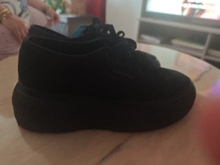 Tenis Superga negros