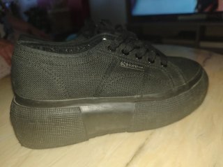 Tenis Superga negros