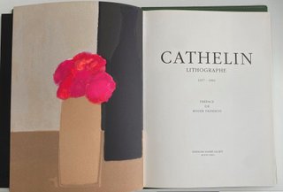 Cathelin - Lithographe 1957-1982 Andrè Sauret 1990