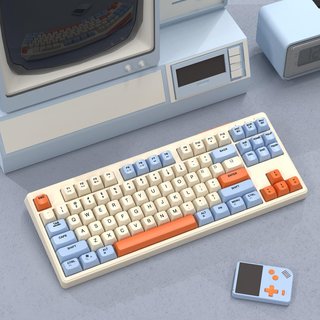 Tastiera da Gaming Wireless TKL RGB per Mac/Win