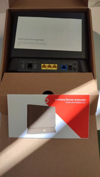 Vodafone Router Avanzado