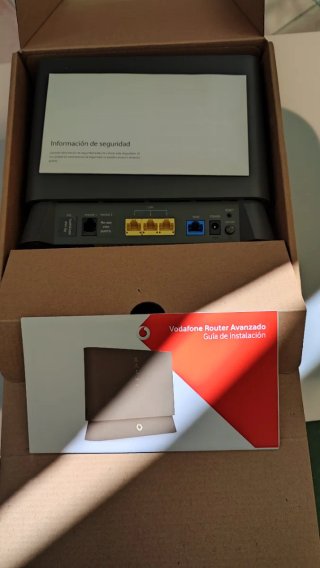 Vodafone Router Avanzado