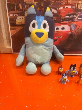Peluche Bluey y figuras familia Nuevo!!