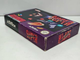 Super Strike Gunner super nintendo snes