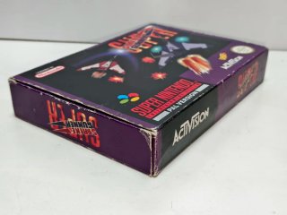 Super Strike Gunner super nintendo snes