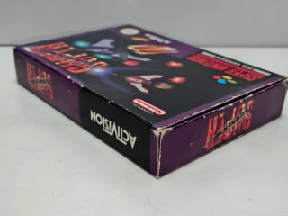 Super Strike Gunner super nintendo snes