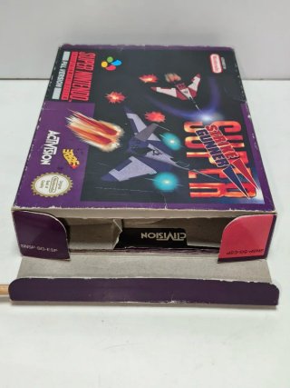 Super Strike Gunner super nintendo snes