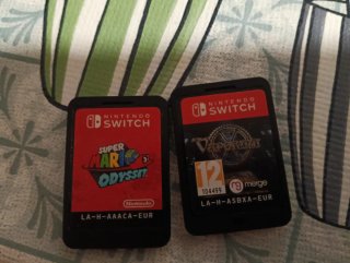 Nintendo Switch: Mario Odyssey y Vaporum