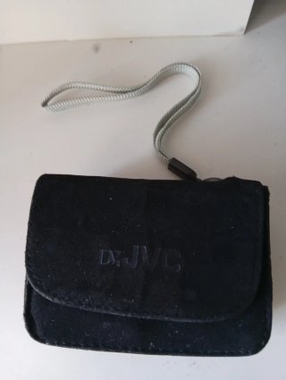 Cámara de video JVC Plata