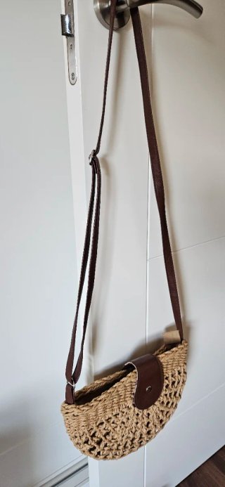 Bolso de verano tejido