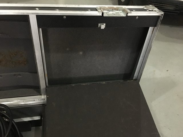 Flight Case Negro transporte