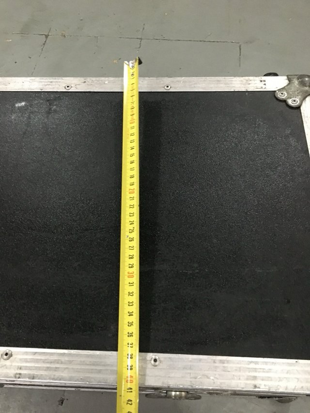 Flight Case Negro transporte
