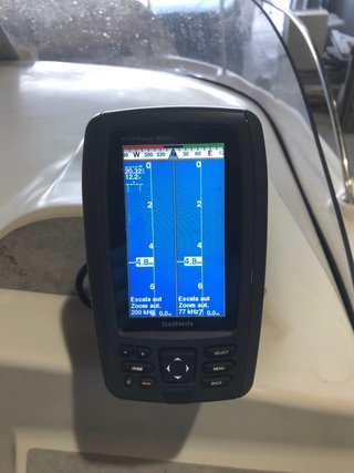 Embarcación QuickSilver 450 Semicabinada
