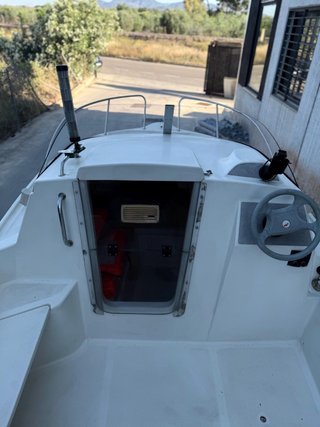 Embarcación QuickSilver 450 Semicabinada