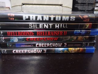 Pack 5 Películas Terror Blu-ray