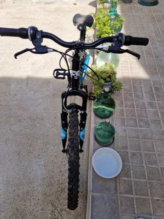 Bicicleta Montaña Doble Suspensión