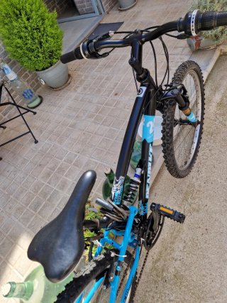 Bicicleta Montaña Doble Suspensión