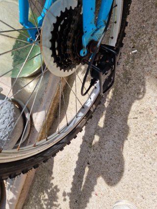 Bicicleta Montaña Doble Suspensión