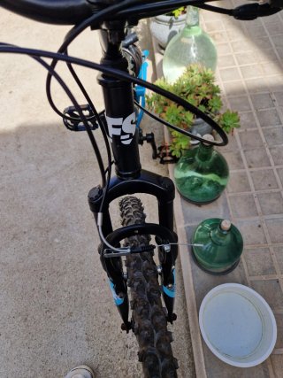 Bicicleta Montaña Doble Suspensión
