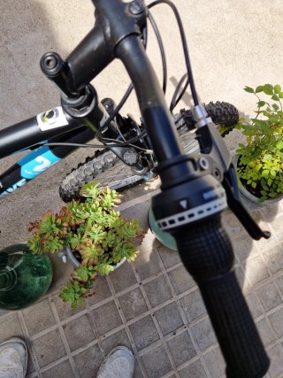 Bicicleta Montaña Doble Suspensión