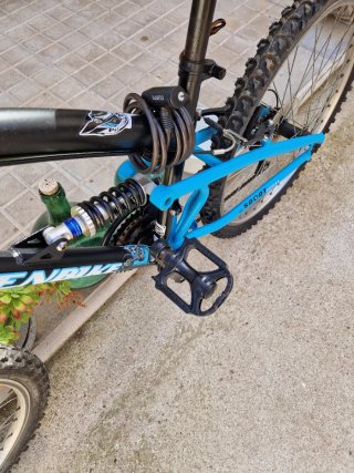 Bicicleta Montaña Doble Suspensión