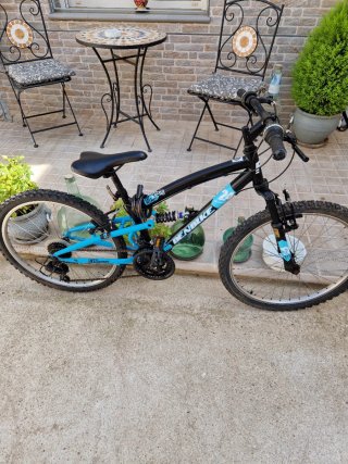 Bicicleta Montaña Doble Suspensión