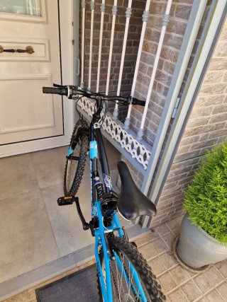 Bicicleta Montaña Doble Suspensión
