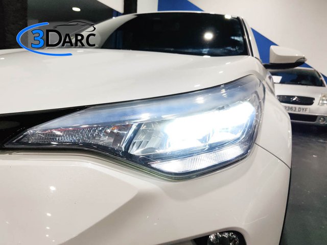 Toyota C-HR 1.8 125H ADVANCE