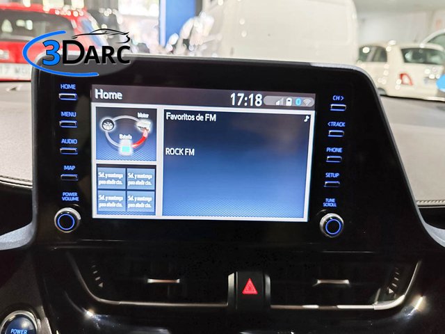 Toyota C-HR 1.8 125H ADVANCE
