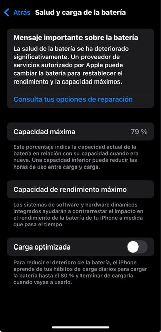 iPhone 12 Azul caja+cargador