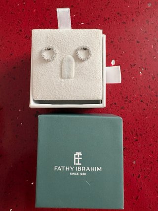 Orecchini Fathy Ibrahim in Argento per Donna