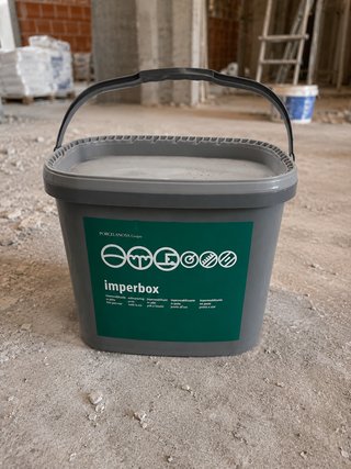 Imperbox Profesional Impermeabilizante Nuevo