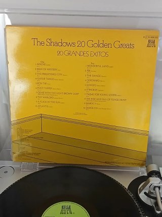 The Shadows 20 Golden Greats Vinilo LP