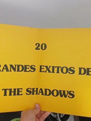 The Shadows 20 Golden Greats Vinilo LP