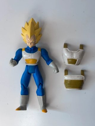 Action Figure Vegeta Super Saiyan Irwin Toys 2001