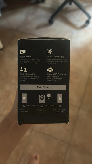 Cámara Vigilancia Interior 2K WiFi