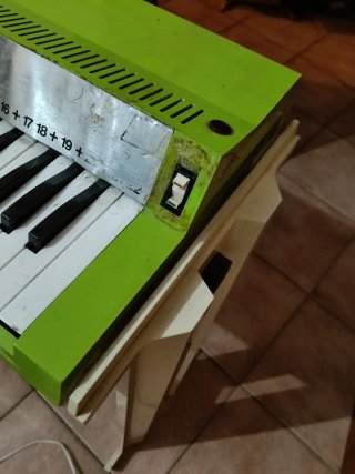 Pianola vintage Bontempi HITorgan