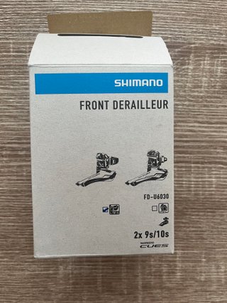 Desviador delantero Shimano CUES FD-U6030 2x9/10v