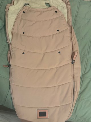 Saco de invierno Cybex para carrito rosa