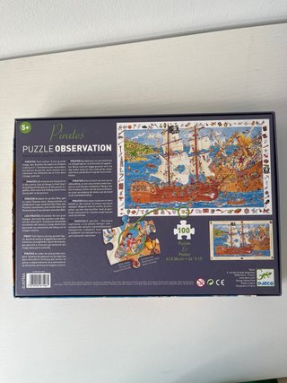 Lote 2 Puzzles Infantiles Djeco
