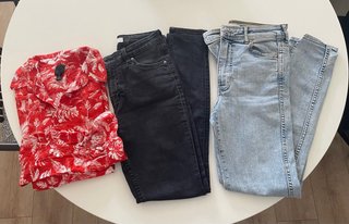 2 x Pantalón y Camisa H&M