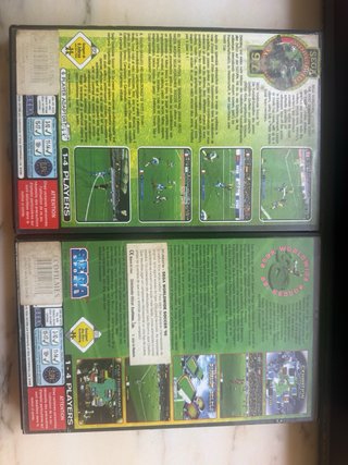 Sega Saturn World Wide Soccer 97/98